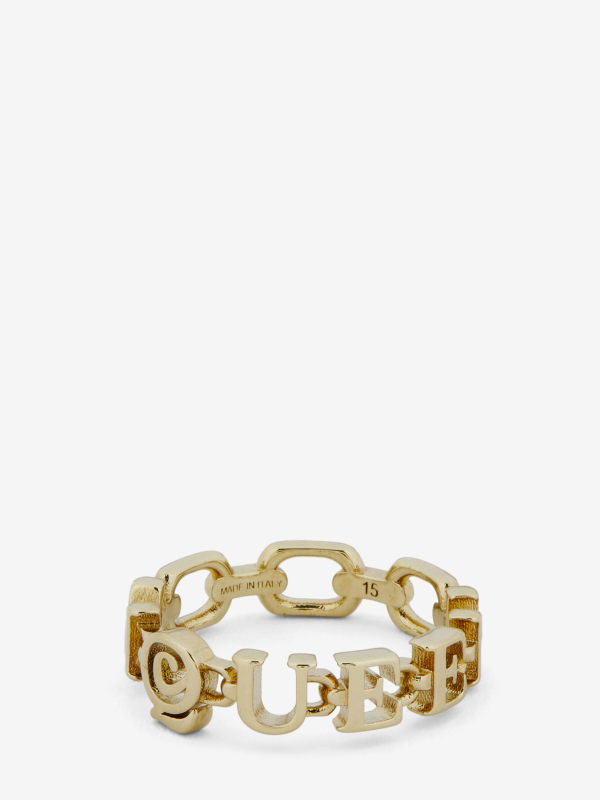 ALEXANDER MCQUEEN - McQueen Ring - Item 836414J161G0953